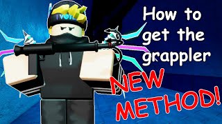 NEW HOW TO GET THE GRAPPLER IN PARKOUR REBORN 12 [upl. by Ashil]