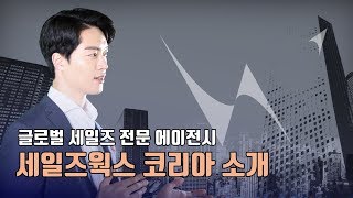 세일즈웍스 코리아 회사소개 [upl. by Aiyotal]