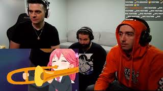 3 Hololive Simps Try Not To Laugh Vs Sakura Miko Impossible [upl. by Elledoj]