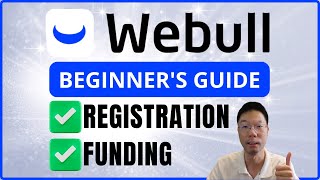 Webull  Account Setup and Funding Guide for Beginners [upl. by Kuth]