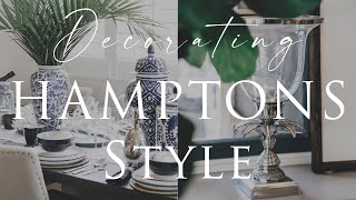 HOW TO Decorate HAMPTONS Style Homes  Our Top 10 Insider Design Tips [upl. by Moyer]