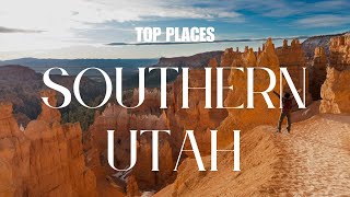 Top 12 Places to See in Southern Utah  Utah Travel Guide [upl. by Ayotnom]