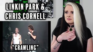 FIRST TIME listening to Linkin Park  Crawling Live with Chris Cornell REACTION [upl. by Ramel]