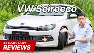 Used Volkswagen Scirocco 14 TSI DSG  sgCarMart Reviews [upl. by Austreng428]