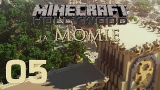 Minecraft Hollywood  La Momie 5  La malédiction de la mamie [upl. by Yrrac]