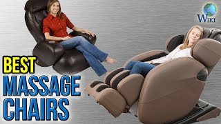 10 Best Massage Chairs 2017 [upl. by Adrea]