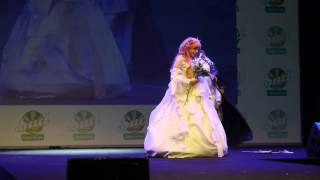 Code Geass cosplay Euphemia and Suzaku Japan Expo Sud 2013 [upl. by Yahsel337]