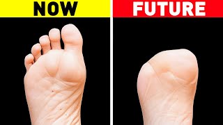 Evolution of Human Feet The Rise of Toeless Feet and Future Body Changes [upl. by Dazhahs]