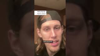 Raptors contract a full circle moment for Kelly Olynyk [upl. by Oterol]