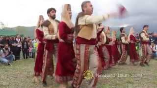 Karin Armenian Folk Dance Ensamble at Tatev [upl. by Llezniuq262]