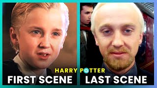 Harry Potter Characters First vs Last Appearance  OSSA Movies [upl. by Nnairet433]