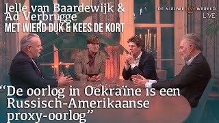 Geopolitieke beschouwingen met Wierd Duk en Kees de Kort  Eindejaarsuitzending deel III [upl. by Charmine]