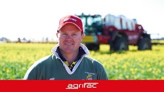 Agrifac Sprayer Condor Endurance  Customer Testimonial from Mark Days NSW Australia [upl. by Diba]