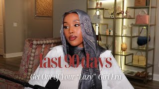 How to Exit Your “Lazy” Girl Era amp Change Your Life  Youre Not Lazy or Unmotivated [upl. by Neelra]