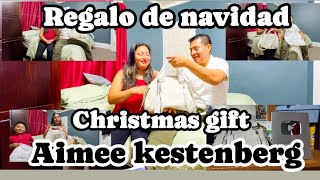 Aimee Kestenberg Christmas gift regalo de navidad para Cristina Full HD 4K [upl. by Dewey]