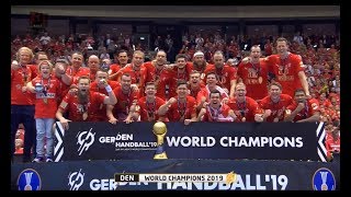 Danmark World champions Håndbold 2019 [upl. by Filler927]