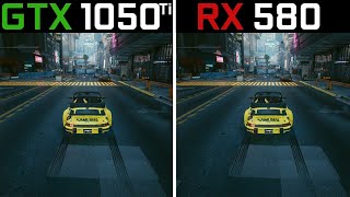 GTX 1050 Ti vs RX 580  Test in 15 Games in 2024 [upl. by Demaggio]