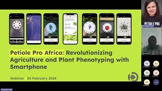 Petiole Pro Africa Webinar Revolutionizing Agriculture with Smartphone Technology [upl. by Fabrianne575]