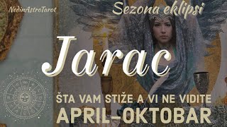 Jarac ♑️ “Ljubavni cunami” Sezona eklipsi AprilOktobar [upl. by Kallista835]