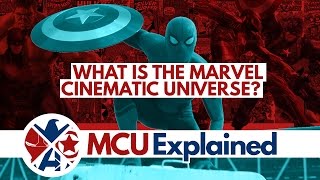 What Is The Marvel Cinematic Universe  MCU Explained [upl. by Hsot]