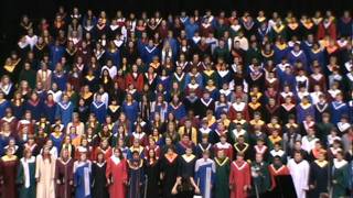 Paranjotis Dravidian Dithyramb performed by the 2012 Illinois AllState Honors Choir [upl. by Enened762]