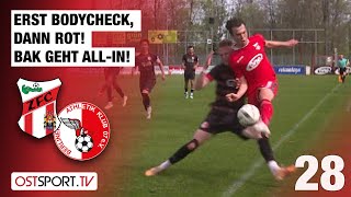 Erst Bodycheck dann Rot BAK geht AllIn ZFC Meuselwitz  Berliner AK 07  Regionalliga Nordost [upl. by Myrlene530]