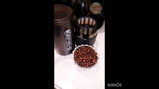 Electric Coffee Grinnder Corte Automatic  Charing Coffee Charing Coffee maker [upl. by Ewall898]