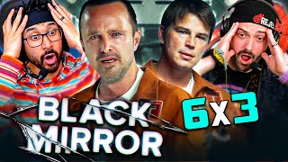 BLACK MIRROR Season 6 Beyond The Sea REACTION Ep 3 Review Recap Breakdown amp Ending Explained [upl. by Firahs302]