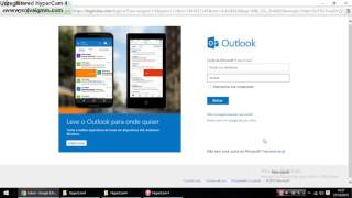 Como entrar no Outlook [upl. by Aviva]