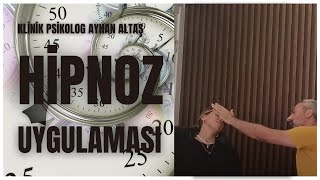 HİPNOZ UYGULAMASI  ANALİTİK HİPNOZ EĞİTİMİ hipnozeğitimi [upl. by Ydnab]