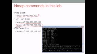 Using Nmap and Wireshark [upl. by Marsiella]