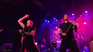 Allegaeon  Threshold of Perception LIVE Boston 29APR2024 [upl. by Ahsuas]