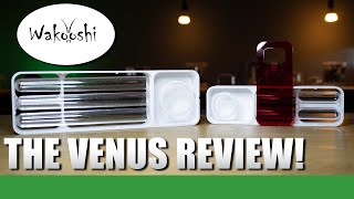 THE WAKOOSHI VENUS AND VENUS MINI REVIEW  Ant Holleufer [upl. by Casie771]