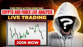 LIVE FED POWELL SPEAKES Live Market Analysis for Gold and CryptoTrap Trading Live livetrading [upl. by Mun]