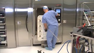 Autoclave Chamber Cleaning  STERIS [upl. by Lamahj382]