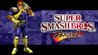 Victory Captain Falcon  Super Smash Bros Brawl [upl. by Danziger782]