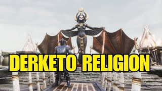 CONAN EXILES  LEARN THE DERKETO RELIGION [upl. by Assenay]