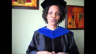 PhD Womens Essence Short Film for Positive Black female Role Model Contest video [upl. by Rubin]