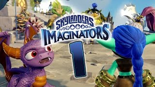 Skylanders Imaginators EPISODE 1 New HERO Crashes HD [upl. by Eignav880]