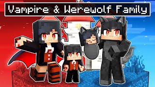 APHMAU Having An VAMPIREWEREWOLF FAMILY in Minecraft  Parody StoryEinAaron and KC GIRL [upl. by Wheaton]