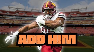 Add amp Start Jeremy McNichols this week in Fantasy Football [upl. by Leler]