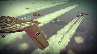 Me163 in Combat  How the Only Rocket Fighter in History Fought the Allies Part 1 [upl. by Nomi]