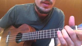 Learn to play Norwegian Wood by the Beatles on the Ukulele [upl. by Ailegra]