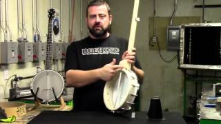 Deering Tech How To Tighten Your Banjo Head [upl. by Nnaer]