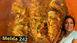 BAHAMIAN STEAM FISH QUICK AND EASY [upl. by Allehcim]