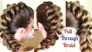 Cute and Easy Ponytail Hairstyle  Braidsandstyles12 [upl. by Gershon]