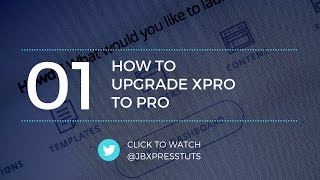 How to Upgrade Themeco X Pro to Pro  The Easy Way [upl. by Lyon]