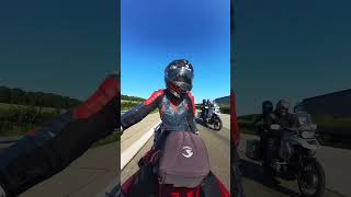 👀👀👀 bikers motorcycle motovlog dainese [upl. by Marelya]