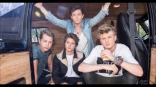 The Vamps All Night Acoustic Lyric Video [upl. by Simah]