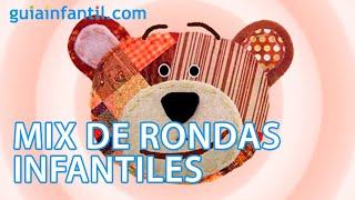 Mix de rondas infantiles ‪ Canta y baila con Traposo [upl. by Eenwat]